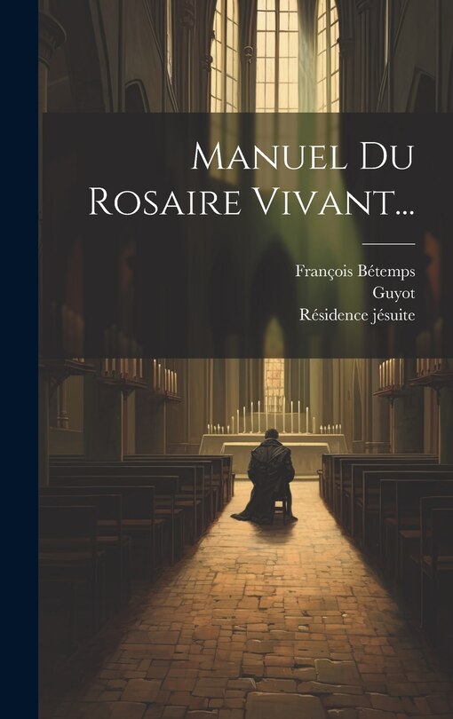 Front cover_Manuel Du Rosaire Vivant...