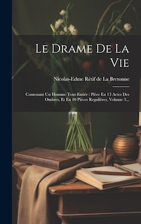 Couverture_Le Drame De La Vie