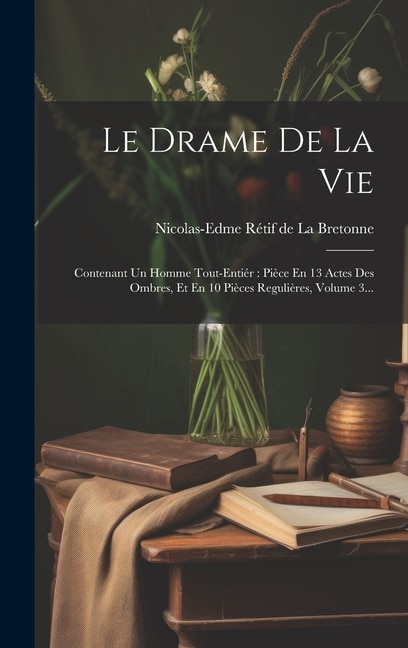 Couverture_Le Drame De La Vie