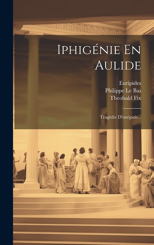 Couverture_Iphigénie En Aulide