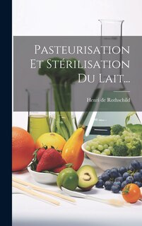 Front cover_Pasteurisation Et Stérilisation Du Lait...