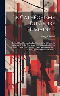 Couverture_Le Cathéchisme Du Genre Humaine ...