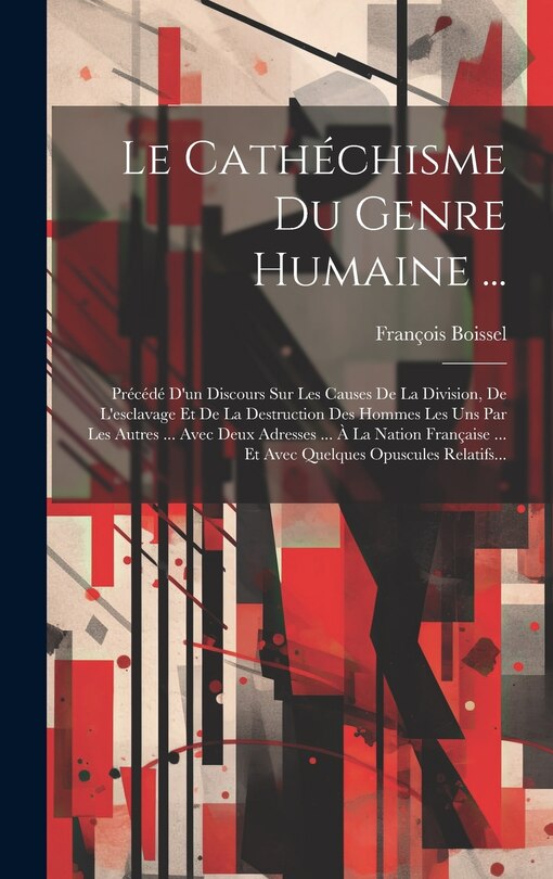 Couverture_Le Cathéchisme Du Genre Humaine ...