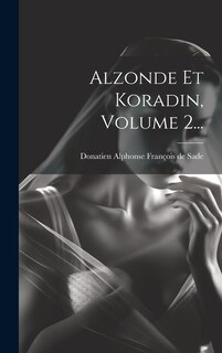 Front cover_Alzonde Et Koradin, Volume 2...