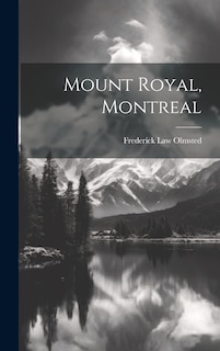 Front cover_Mount Royal, Montreal