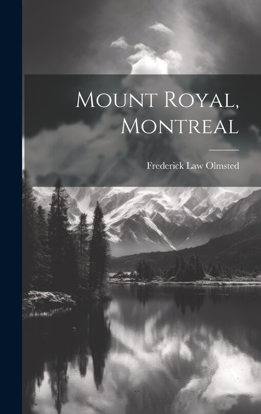 Front cover_Mount Royal, Montreal