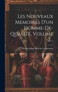 Front cover_Les Nouveaux Memoires D'un Homme-de-qualité, Volume 2...