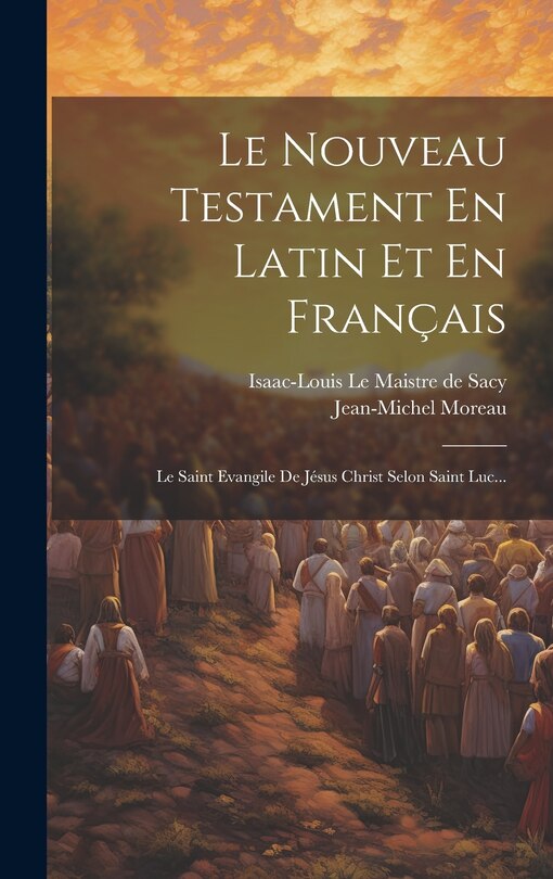 Couverture_Le Nouveau Testament En Latin Et En Français
