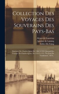 Front cover_Collection Des Voyages Des Souverains Des Pays-bas