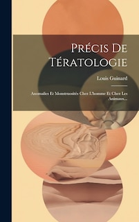 Front cover_Précis De Tératologie