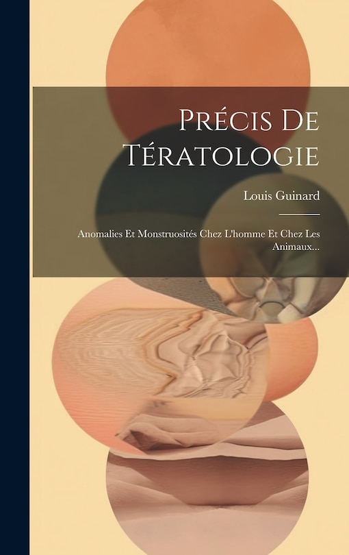Front cover_Précis De Tératologie
