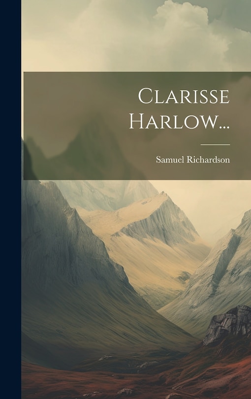 Couverture_Clarisse Harlow...