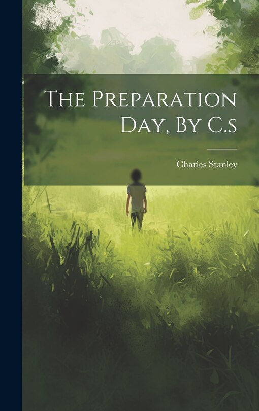 Couverture_The Preparation Day, By C.s