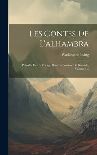 Front cover_Les Contes De L'alhambra