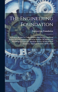 Front cover_The Engineering Foundation
