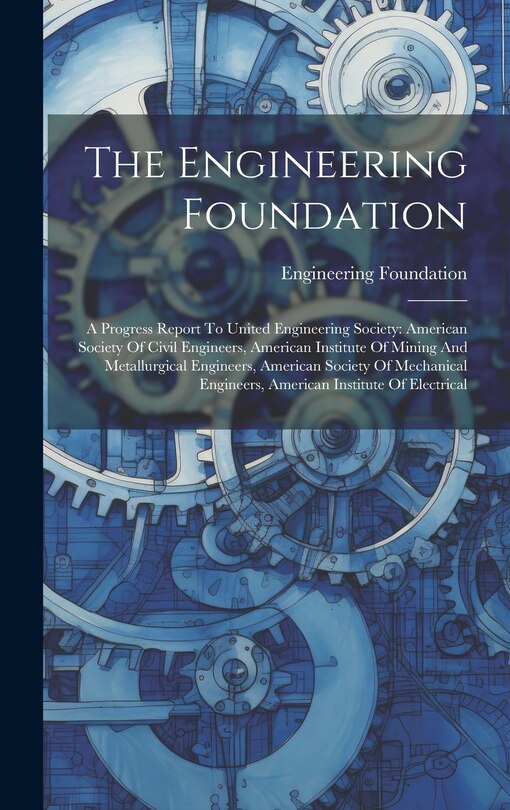 Front cover_The Engineering Foundation