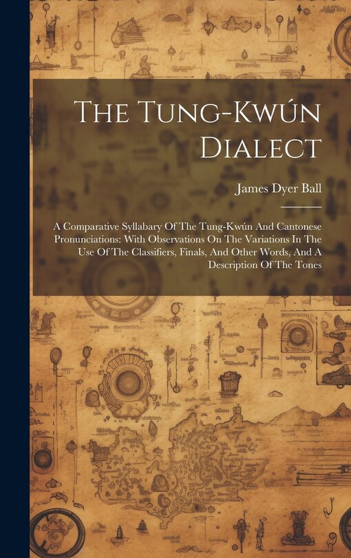 Couverture_The Tung-kw&uacute;n Dialect