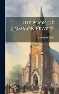 Front cover_The Book Of Common Prayer