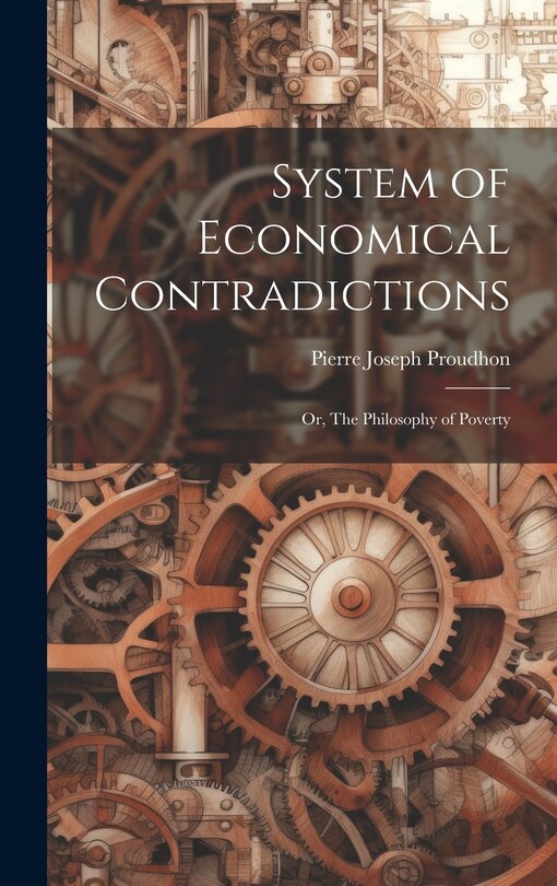 Front cover_System of Economical Contradictions