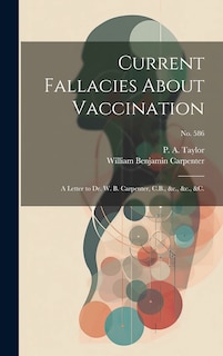 Couverture_Current Fallacies About Vaccination