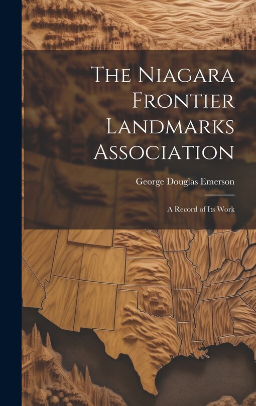 Front cover_The Niagara Frontier Landmarks Association