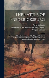 Front cover_The Battle of Fredericksburg