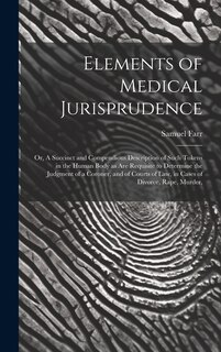 Front cover_Elements of Medical Jurisprudence