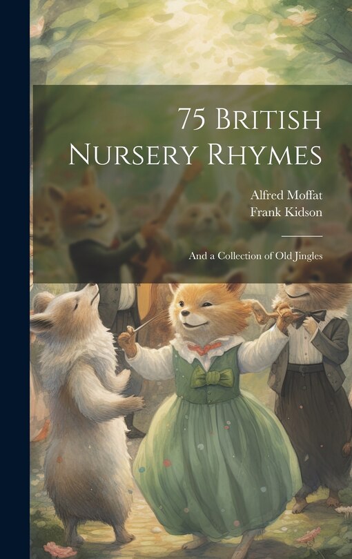 Front cover_75 British Nursery Rhymes
