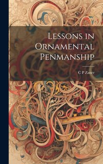 Front cover_Lessons in Ornamental Penmanship