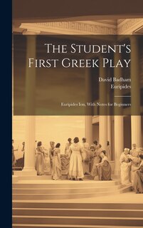 Front cover_The Student's First Greek Play