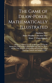 Front cover_The Game of Draw-poker, Mathematically Illustrated