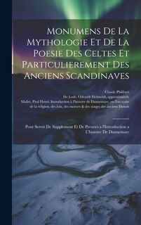 Couverture_Monumens de la mythologie et de la poesie des Celtes et particulierement des anciens Scandinaves