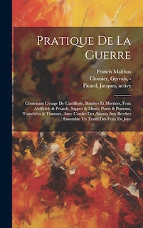 Front cover_Pratique de la guerre