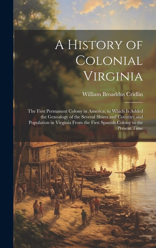 Front cover_A History of Colonial Virginia