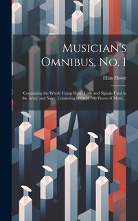 Couverture_Musician's Omnibus, No. 1