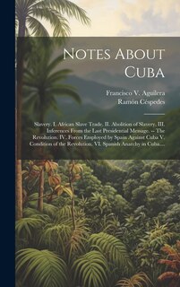 Front cover_Notes About Cuba
