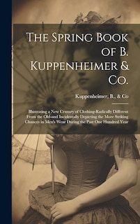 Front cover_The Spring Book of B. Kuppenheimer & Co.