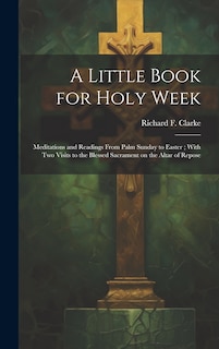 Front cover_A Little Book for Holy Week