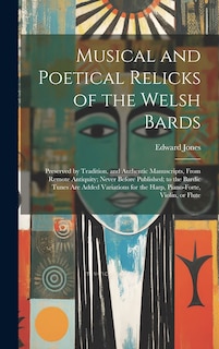 Front cover_Musical and Poetical Relicks of the Welsh Bards