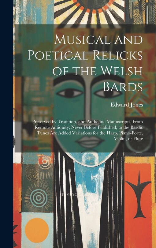 Front cover_Musical and Poetical Relicks of the Welsh Bards