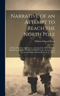 Couverture_Narrative of an Attempt to Reach the North Pole [microform]