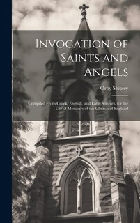 Couverture_Invocation of Saints and Angels