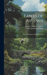 Couverture_Fables of Avianus
