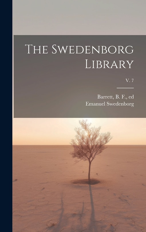 Front cover_The Swedenborg Library; v. 7