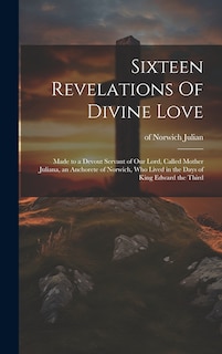 Front cover_Sixteen Revelations Of Divine Love