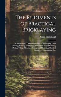 Front cover_The Rudiments of Practical Bricklaying