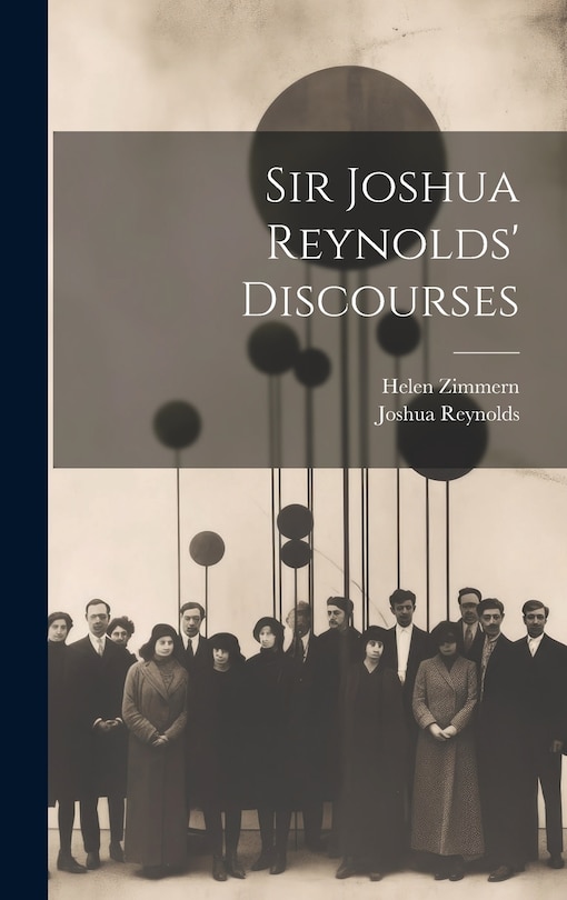 Couverture_Sir Joshua Reynolds' Discourses
