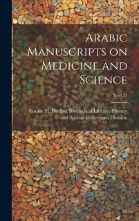 Front cover_Arabic Manuscripts on Medicine and Science [microform]; Reel 25
