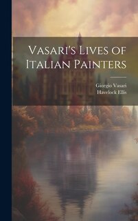 Couverture_Vasari's Lives of Italian Painters