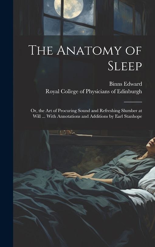 Front cover_The Anatomy of Sleep